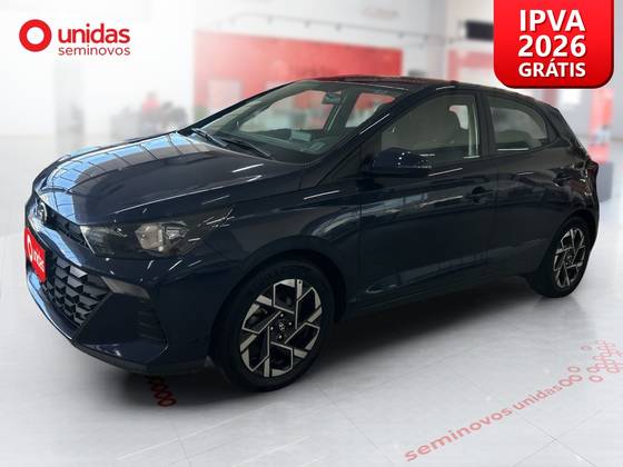 HYUNDAI HB20 1.0 TGDI FLEX COMFORT PLUS AUTOMÁTICO